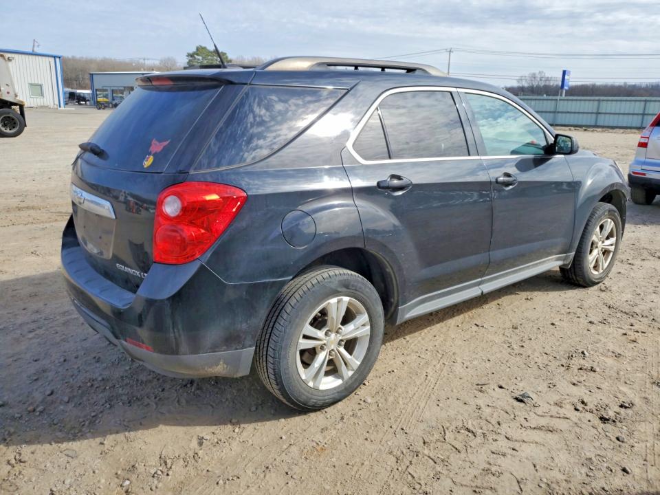 2011 Chevrolet Equinox VIN 2CNALDEC4B6375935 COPART salvage auction — FRONT END, AR - CERT OF TITLE-SALVAGE, sold $1,100 on 2026-07-08 (photo 3)