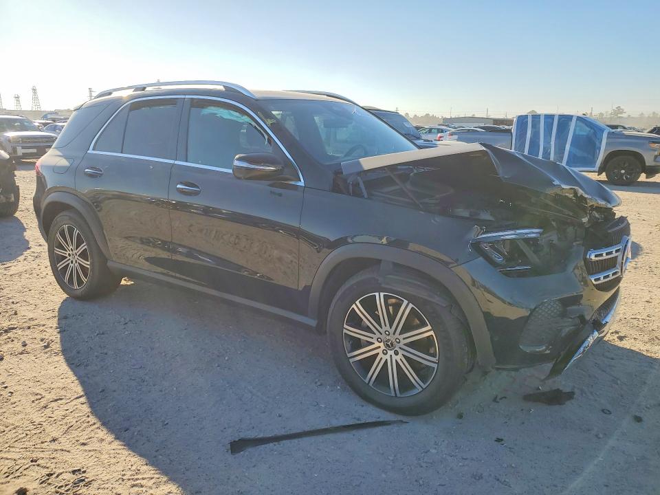 2026 Mercedes-benz Gle class VIN 4JGFB4FB8TB495542 COPART salvage auction — FRONT END, TX - SALVAGE VEHICLE TITLE, sold $29,750 on 2026-07-10 (photo 4)