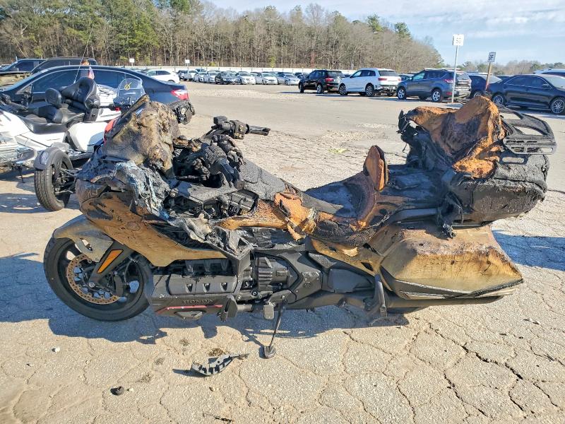 2024 Honda Gl1800 VIN JH2SC7959RK600628 COPART salvage auction — BURN, Ga - Bill Of Sale - Parts Only, sold $2,200 on 2026-07-31 (photo 3)