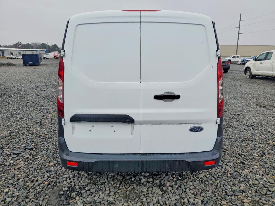 2023 Ford Transit connect VIN NM0LS7S22P1552096 COPART salvage auction — FRONT END, Ga - Bill Of Sale - Parts Only, sold $4,950 on 2026-07-28 (photo 6)