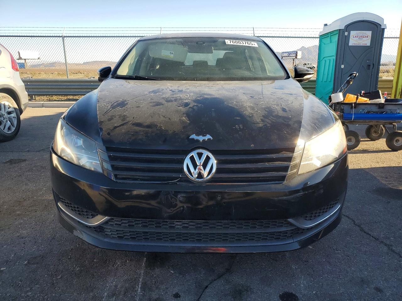 2012 Volkswagen Passat VIN 1VWAP7A35CC094247 COPART salvage auction — Vandalized, NV - CERTIFICATE OF TITLE, sold $925 on 2026-07-09 (photo 5)