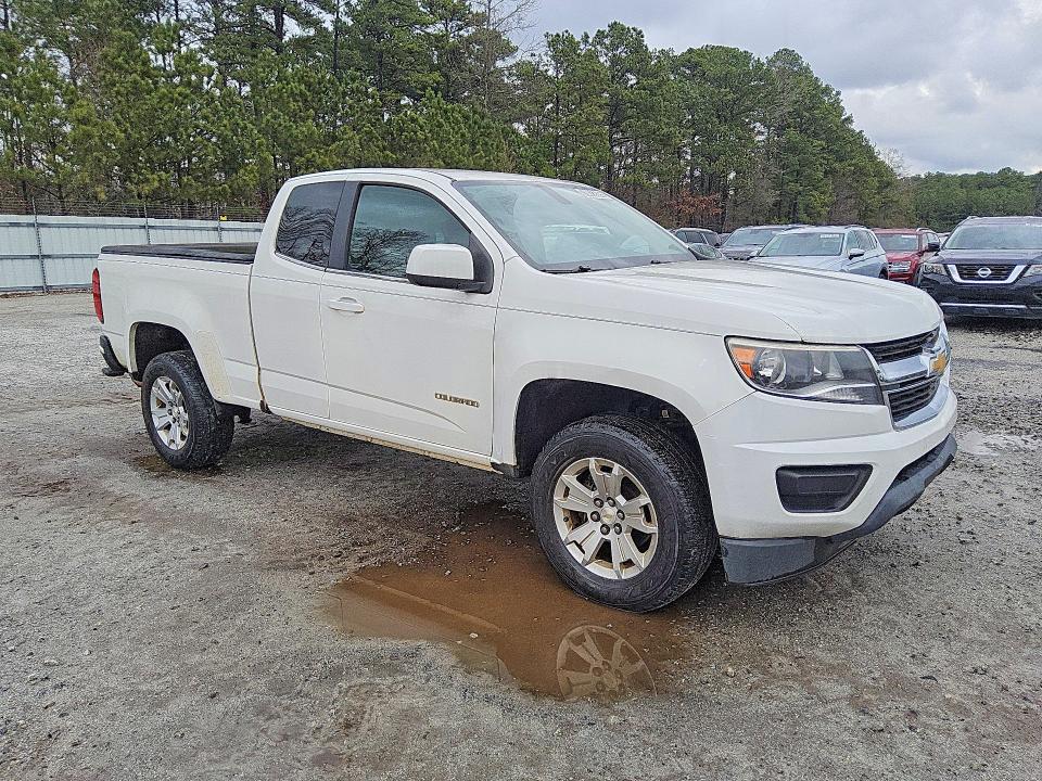 2016 Chevrolet Colorado VIN 1GCHSCE33G1142932 COPART salvage auction — MECHANICAL, GA - CERTIFICATE OF TITLE, sold $1,400 on 2026-07-09 (photo 4)