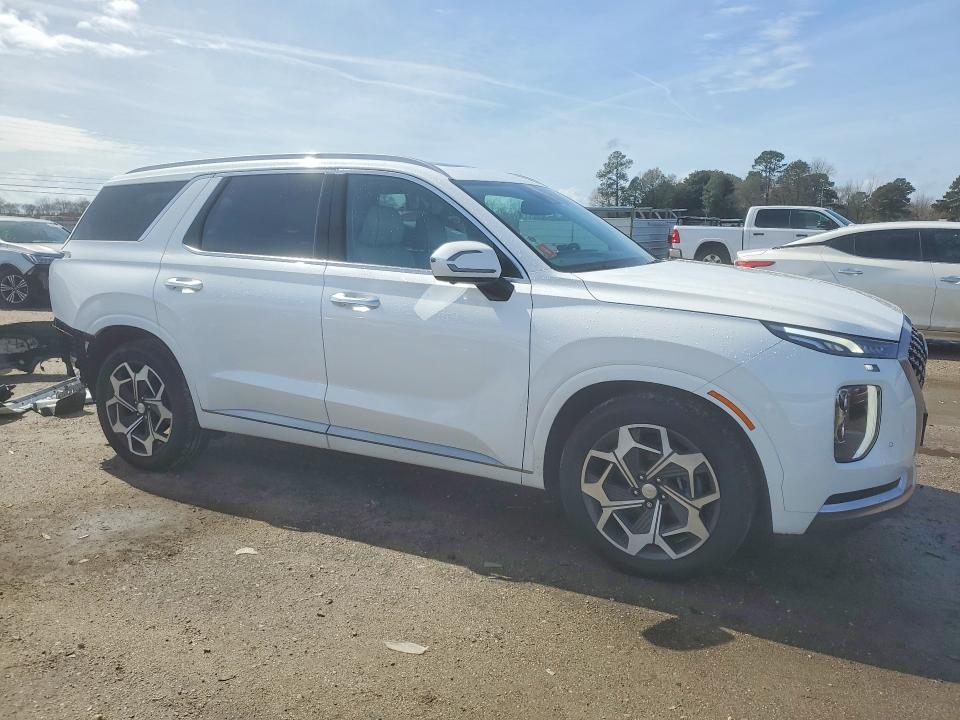 2022 Hyundai Palisade VIN KM8R7DHE5NU430144 COPART salvage auction — REAR END, Al - Cert Of Title-Salvage Title, sold $11,800 on 2026-07-16 (photo 4)