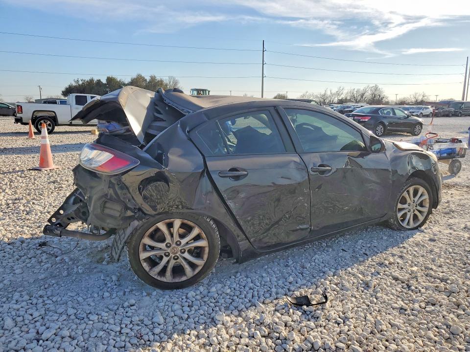 2010 Mazda 3 VIN JM1BL1S51A1171964 COPART salvage auction — ALL OVER, Tx - Nonrepairable Title, sold $150 on 2026-07-02 (photo 3)