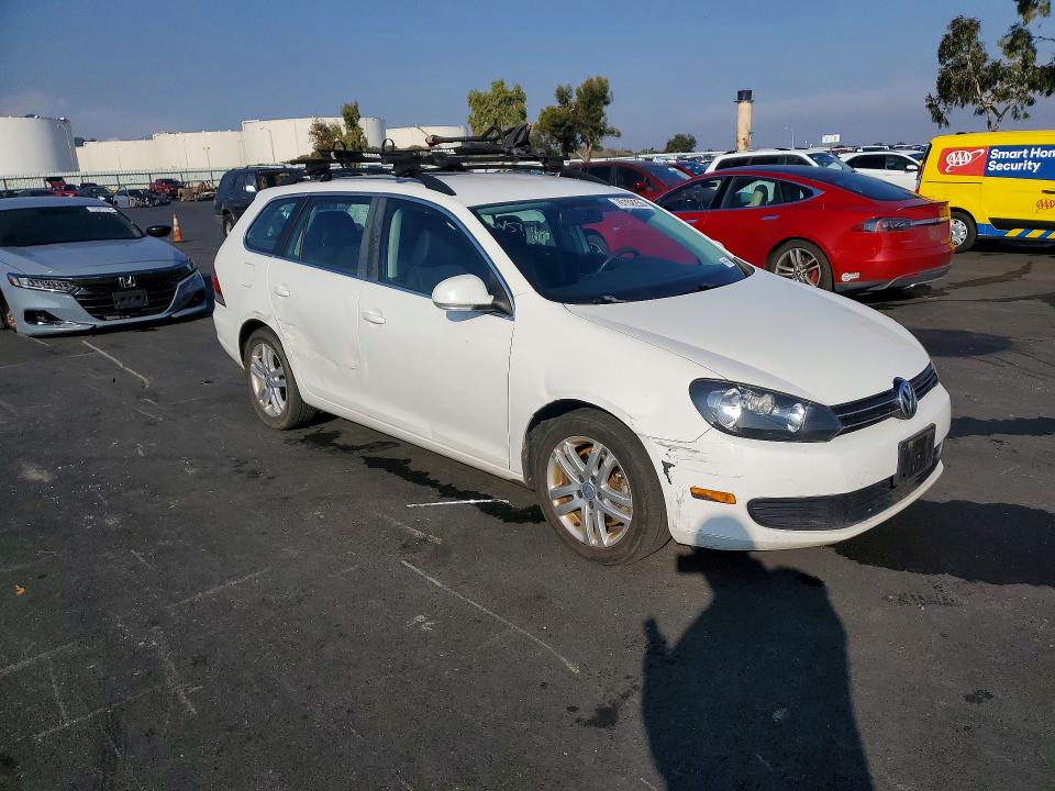 2013 Volkswagen Jetta VIN 3VWPL7AJ2DM695829 COPART salvage auction — SIDE, Ca - Dis/Dlr/Exp Clean W/Salv Hist, sold $600 on 2026-07-20 (photo 4)