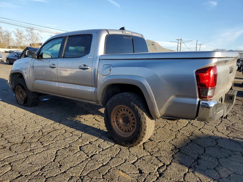 2021 Toyota Tacoma VIN 5TFAZ5CN3MX116966 COPART salvage auction — ROLLOVER, Salvage Title, sold $4,650 on 2026-07-23 (photo 2)