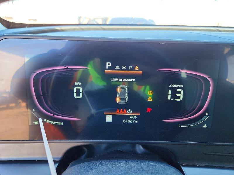 2023 Kia Sportage VIN KNDPVCAF5P7125856 COPART salvage auction — ROLLOVER, Nm - Cert Of Title-Salvage, sold $3,250 on 2026-07-09 (photo 9)