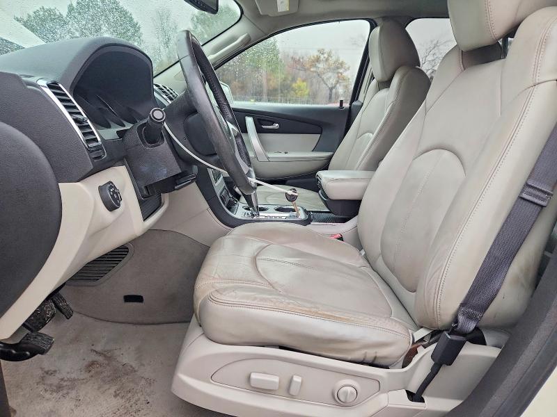 2012 Gmc Acadia VIN 1GKKVRED1CJ370127 COPART salvage auction — FRONT END, Salvage Title, sold $100 on 2026-07-21 (photo 7)