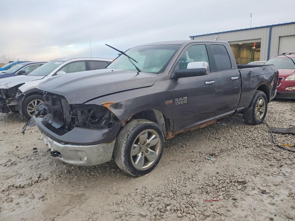 2014 Ram 1500 VIN 1C6RR7GT7ES147442 COPART salvage auction — FRONT END, Other, sold $1,000 on 2026-08-06 (photo 1)