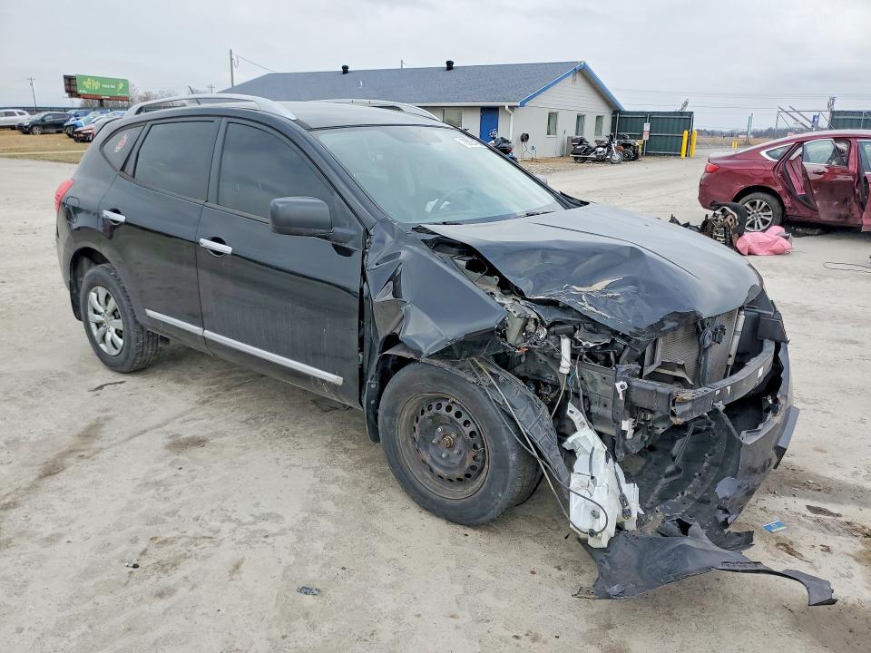 2015 Nissan Rogue VIN JN8AS5MV7FW752113 COPART salvage auction — FRONT END, Other, sold $950 on 2026-08-24 (photo 4)