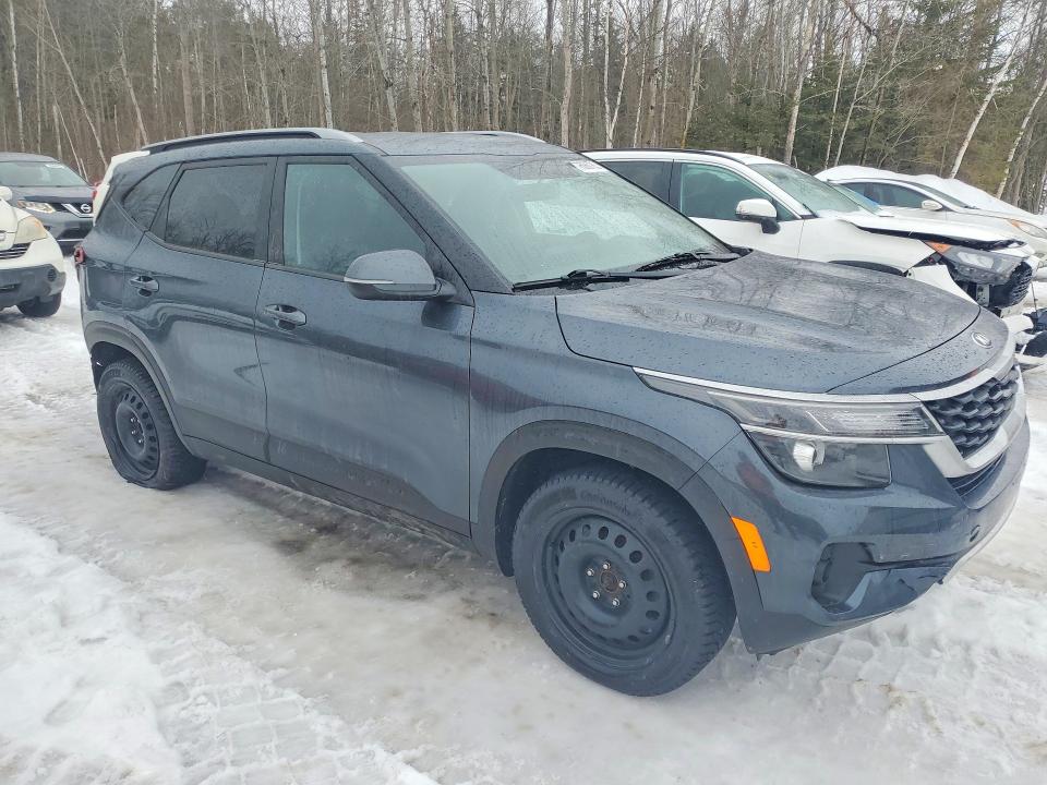 2021 Kia Seltos VIN KNDEP2AA1M7191431 COPART salvage auction — REAR END, Salvage Title, sold $5,600 on 2026-07-09 (photo 4)