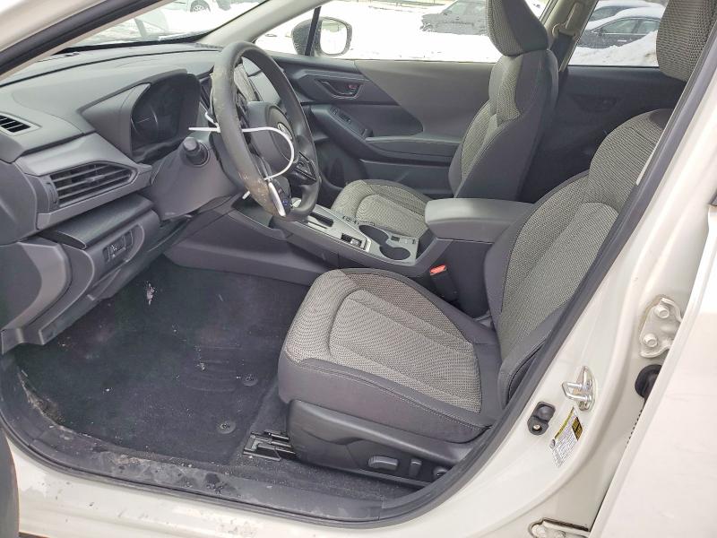 2024 Subaru Crosstrek VIN JF2GUADC6R8221163 COPART salvage auction — FRONT END, Wv - Salvage Certificate, sold $3,000 on 2026-07-23 (photo 7)