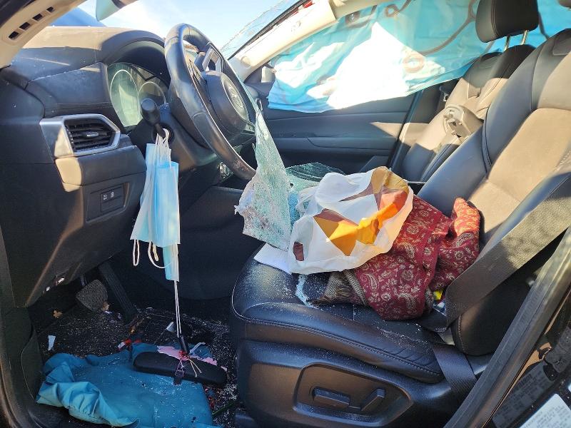 2018 Mazda Cx-5 VIN JM3KFBCM1J0390438 COPART salvage auction — ROLLOVER, Ny - Mv907A-Parts Only, sold $1,200 on 2026-07-22 (photo 7)