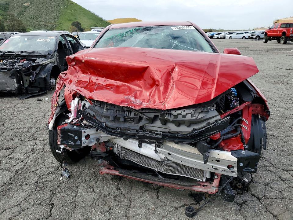 2025 Toyota Camry VIN 4T1DAACKXSU114869 COPART salvage auction — FRONT END, CA - DIS/DLR/EXP ONLY SALVAGE CERT, sold $7,200 on 2026-07-02 (photo 5)