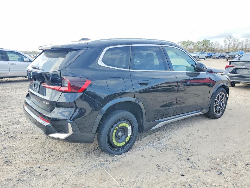 2025 BMW X1 VIN WBX73EF02S5080520 COPART salvage auction — FRONT END, Tx - Certificate Of Title, sold $10,800 on 2026-07-21 (photo 3)