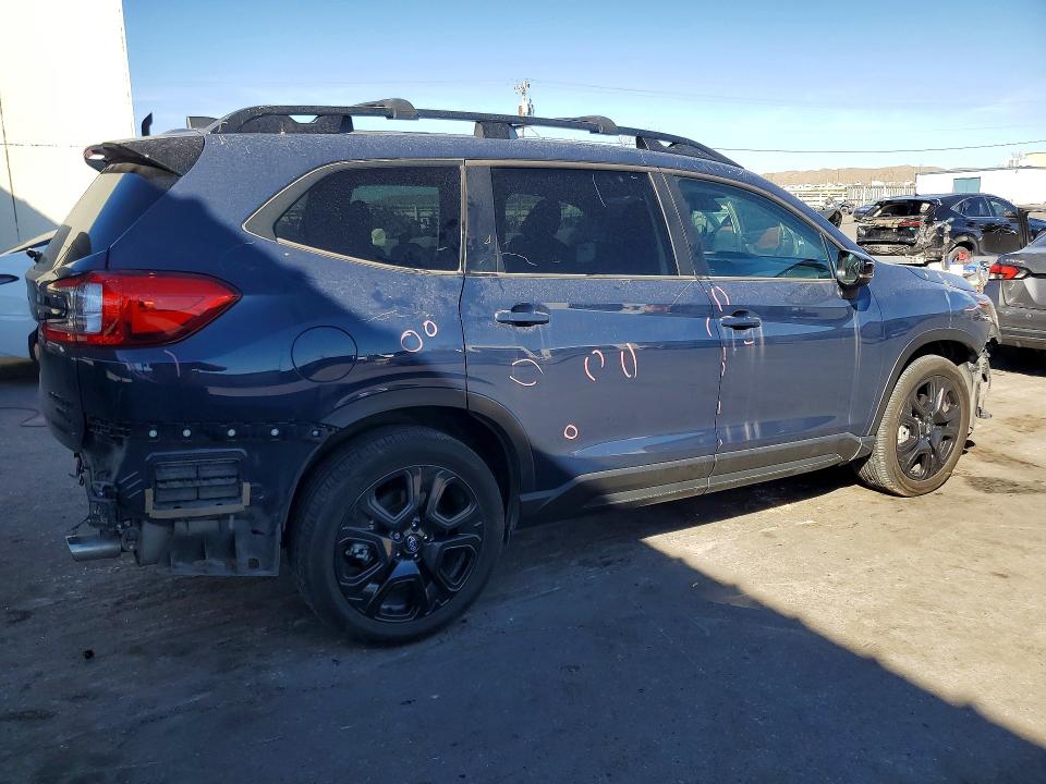 2024 Subaru Ascent VIN 4S4WMAKDXR3455188 COPART salvage auction — FRONT END, Salvage Title, sold $7,300 on 2026-07-17 (photo 3)
