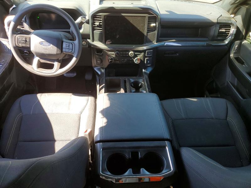 2025 Ford F-150 VIN 1FTEW2KP9SKE37111 COPART salvage auction — SIDE, Tx - Salvage Vehicle Title, sold $8,500 on 2026-07-09 (photo 8)