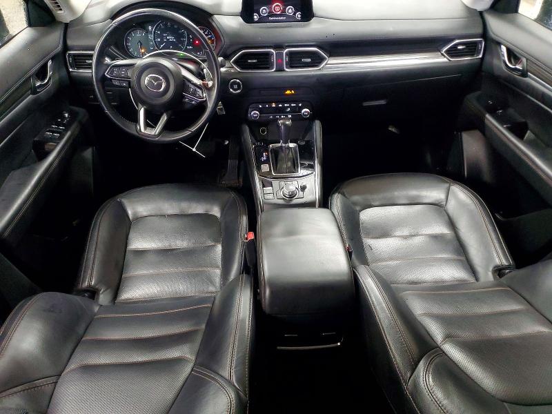 2020 Mazda Cx-5 VIN JM3KFBDM3L0765053 COPART salvage auction — REAR END, Id - Salvage Certificate Of Title, sold $2,600 on 2026-07-28 (photo 8)