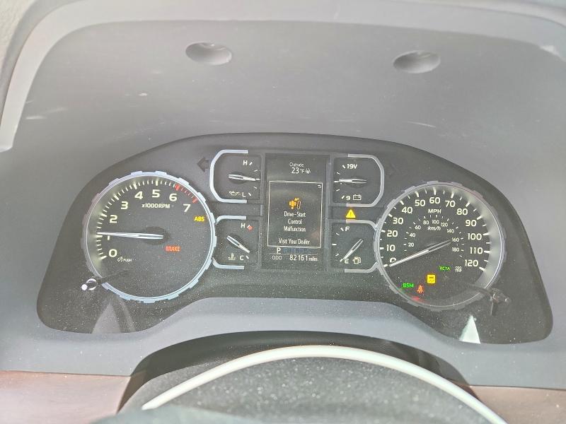 2019 Toyota Tundra VIN 5TFBY5F10KX799044 COPART salvage auction — REAR END, Il - Salvage Certificate, sold $9,100 on 2026-07-13 (photo 9)