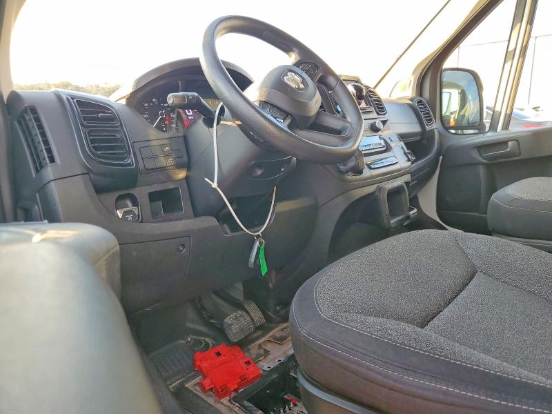 2023 Ram Promaster 2500 VIN 3C6LRVDG3PE556254 COPART salvage auction — FRONT END, Fl - Cert Of Title Slvg Rebuildable, sold $10,900 on 2026-07-30 (photo 8)