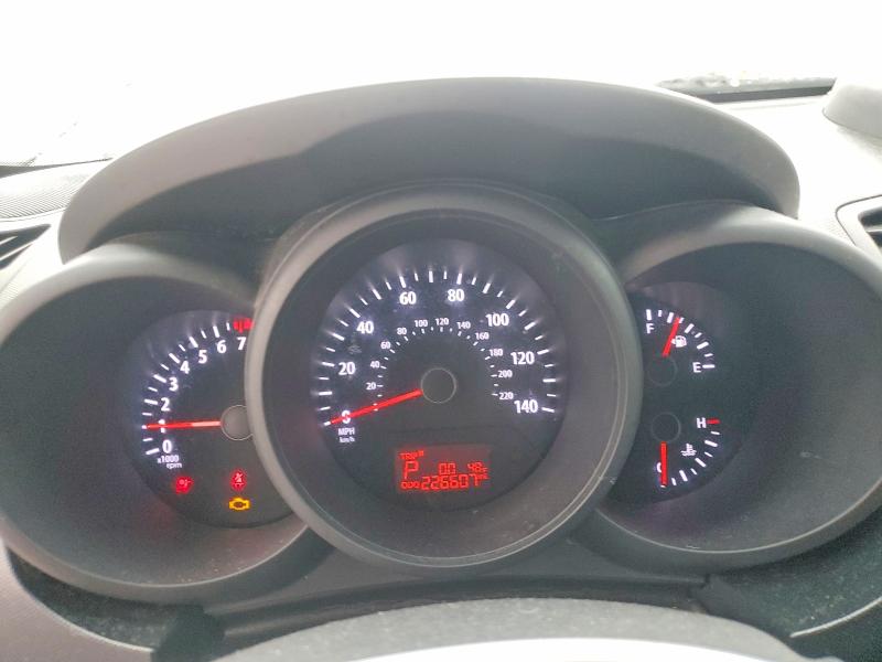 2013 Kia Soul VIN KNDJT2A56D7585746 COPART salvage auction — FRONT END, Fl - Dealer Only Clean Title, sold $375 on 2026-07-29 (photo 9)