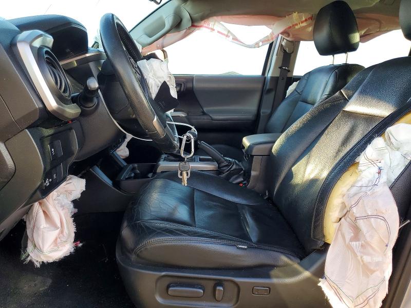 2021 Toyota Tacoma VIN 5TFAZ5CN3MX116966 COPART salvage auction — ROLLOVER, Salvage Title, sold $4,650 on 2026-07-23 (photo 7)