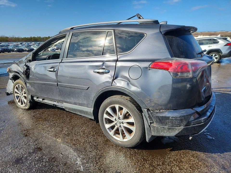 2016 Toyota Rav 4 VIN JTMDFREV6GD194268 COPART salvage auction — ROLLOVER, Id - Salvage Certificate Of Title, sold $2,650 on 2026-07-13 (photo 2)