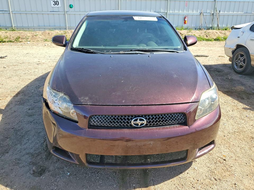 2008 Toyota Scion VIN JTKDE167280233024 COPART salvage auction — FRONT END, Ca - Salvage Certificate, sold $450 on 2026-07-06 (photo 5)