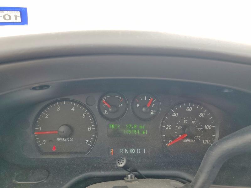 2005 Ford Taurus VIN 1FAFP53U15A214035 COPART salvage auction — FRONT END, Tx - Salvage Vehicle Title, sold $125 on 2026-07-02 (photo 9)