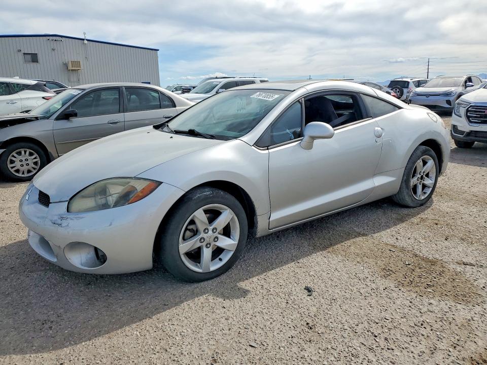 2007 Mitsubishi ECLIPSE VIN 4A3AK24F17E024195 COPART salvage auction — MECHANICAL, Az - Certificate Of Title, sold $250 on 2026-07-06 (photo 1)