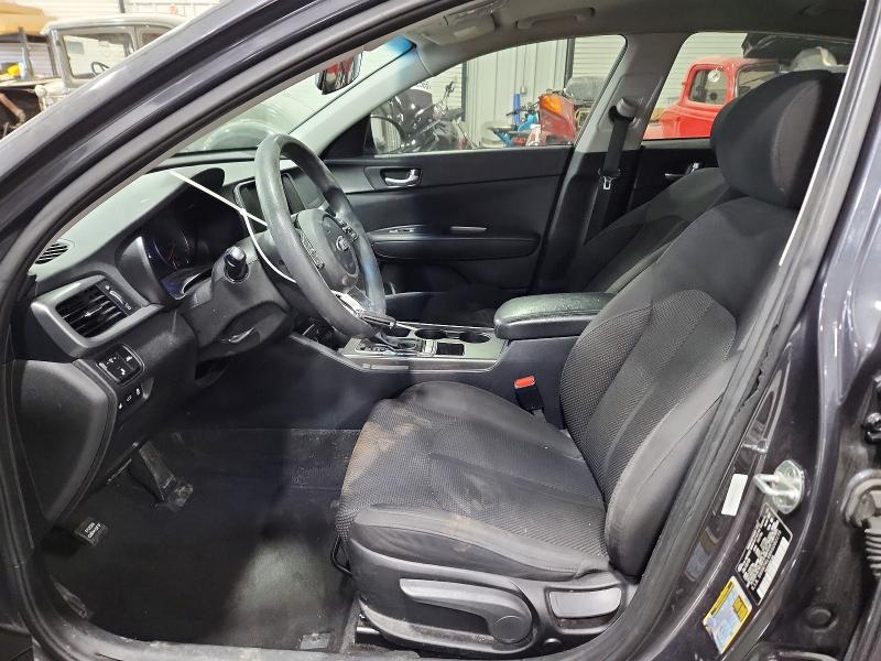 2019 Kia Optima VIN 5XXGT4L38KG282179 COPART salvage auction — REAR END, In - Cert Of Title-Salvage Title, sold $1,700 on 2026-07-22 (photo 7)