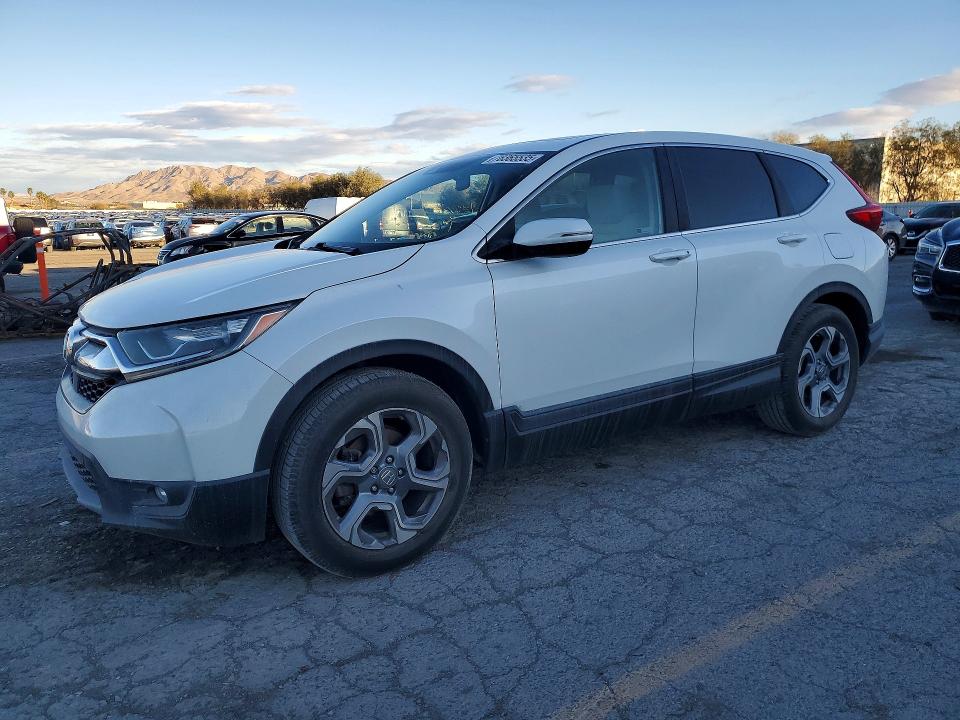 2019 Honda Cr-v VIN 5J6RW1H50KA042977 COPART salvage auction — FRONT END, Nv - Salvage Title, sold $6,400 on 2026-07-09 (photo 1)
