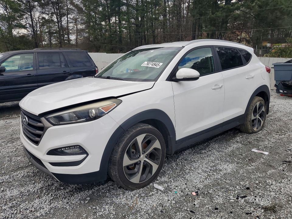 2016 Hyundai Tucson VIN KM8J33A27GU250962 COPART salvage auction — MECHANICAL, Ga - Certificate Of Title (P), sold $2,950 on 2026-07-13 (photo 1)