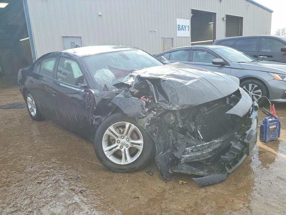 2023 Dodge Charger VIN 2C3CDXBGXPH564088 COPART salvage auction — FRONT END, Salvage Title, sold $3,150 on 2026-08-11 (photo 4)