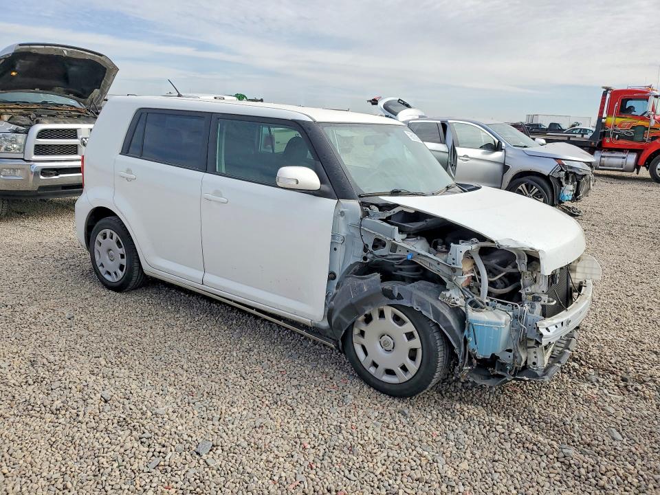 2014 Toyota Scion VIN JTLZE4FE2EJ063366 COPART salvage auction — FRONT END, Other, sold $650 on 2026-07-28 (photo 4)