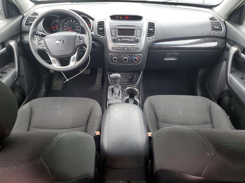 2015 Kia Sorento VIN 5XYKTCA64FG623757 COPART salvage auction — FRONT END, Mo - Salvage Certificate Of Title, sold $1,000 on 2026-07-27 (photo 8)
