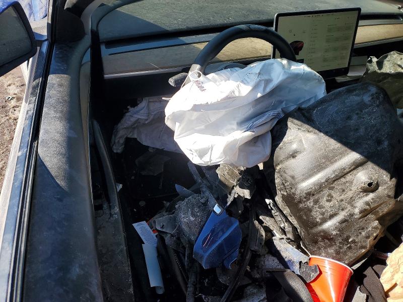 2021 Tesla Model 3 VIN 5YJ3E1EB8MF054958 COPART salvage auction — FRONT END, Salvage Title, sold $2,000 on 2026-07-20 (photo 8)