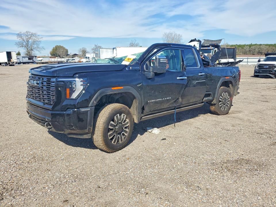 2025 Gmc SIERRA VIN 1GT4UXEY7SF326004 COPART salvage auction — ALL OVER, AL - CERT OF TITLE-PARTS ONLY SALVG, sold $6,800 on 2026-07-09 (photo 1)