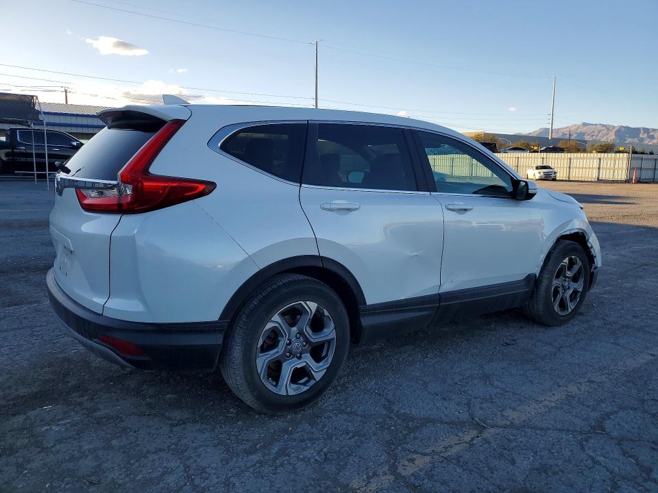2019 Honda Cr-v VIN 5J6RW1H50KA042977 COPART salvage auction — FRONT END, Nv - Salvage Title, sold $6,400 on 2026-07-09 (photo 3)