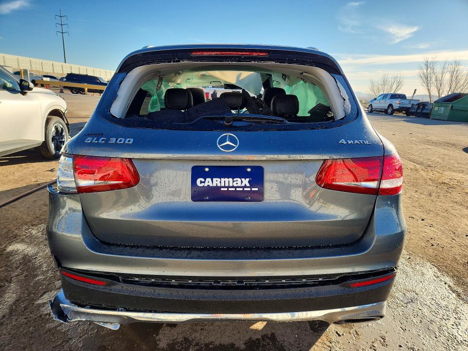 2016 Mercedes-benz Glc class VIN WDC0G4KB2GF011861 COPART salvage auction — FRONT END, NM - CERTIFICATE OF TITLE, sold $575 on 2026-07-16 (photo 6)