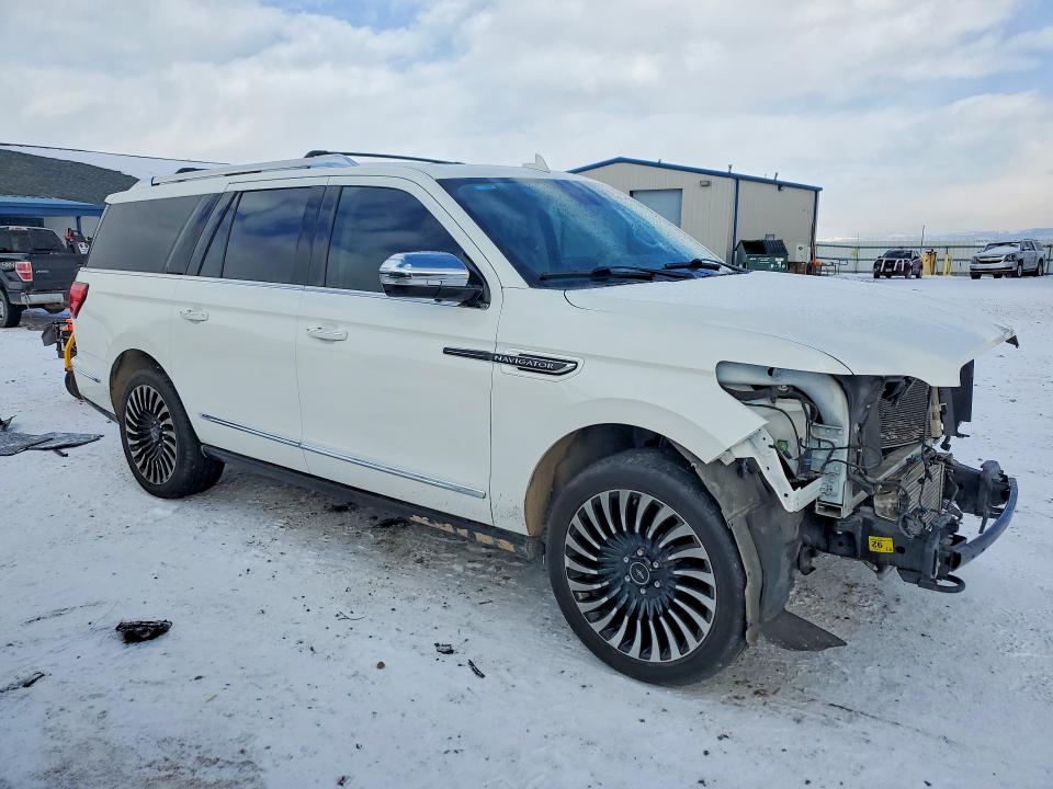 2020 Lincoln Navigator VIN 5LMJJ3TT3LEL23693 COPART salvage auction — FRONT END, Mt - Salvage Certificate Of A Vehic, sold $10,200 on 2026-09-08 (photo 4)