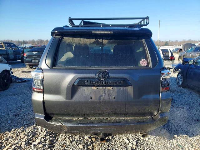 2021 Toyota 4runner VIN JTEHU5JR0M5843766 COPART salvage auction — ROLLOVER, Ky - Cert Of Title-Salvage, sold $7,700 on 2026-07-22 (photo 6)