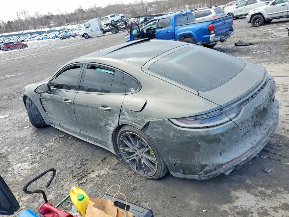 2023 Porsche Panamera VIN WP0AE2A74PL120258 COPART salvage auction — SIDE, Id - Salvage Certificate Of Title, sold $14,900 on 2026-07-15 (photo 2)