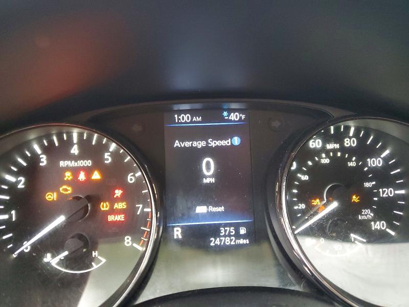 2021 Nissan Rogue VIN JN1BJ1BV2MW568907 COPART salvage auction — FRONT END, Fl - Cert Of Title Slvg Rebuildable, sold $3,950 on 2026-07-14 (photo 9)