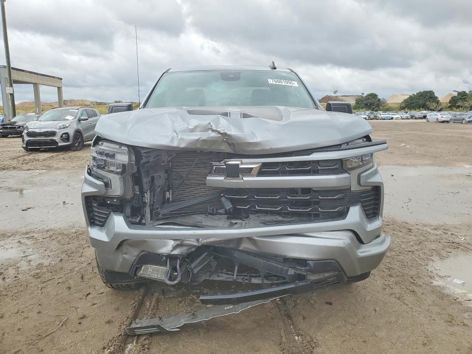2024 Chevrolet Silverado 1500 VIN 1GCPADED3RZ347863 COPART salvage auction — FRONT END, Other, sold $16,500 on 2026-07-19 (photo 5)