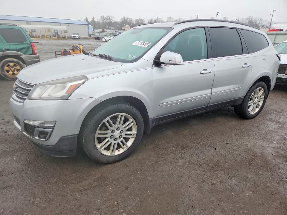 2015 Chevrolet Traverse VIN 1GNKRGKDXFJ182114 COPART salvage auction — NORMAL WEAR, PA - CERTIFICATE OF SALVAGE, sold $550 on 2026-07-02 (photo 1)