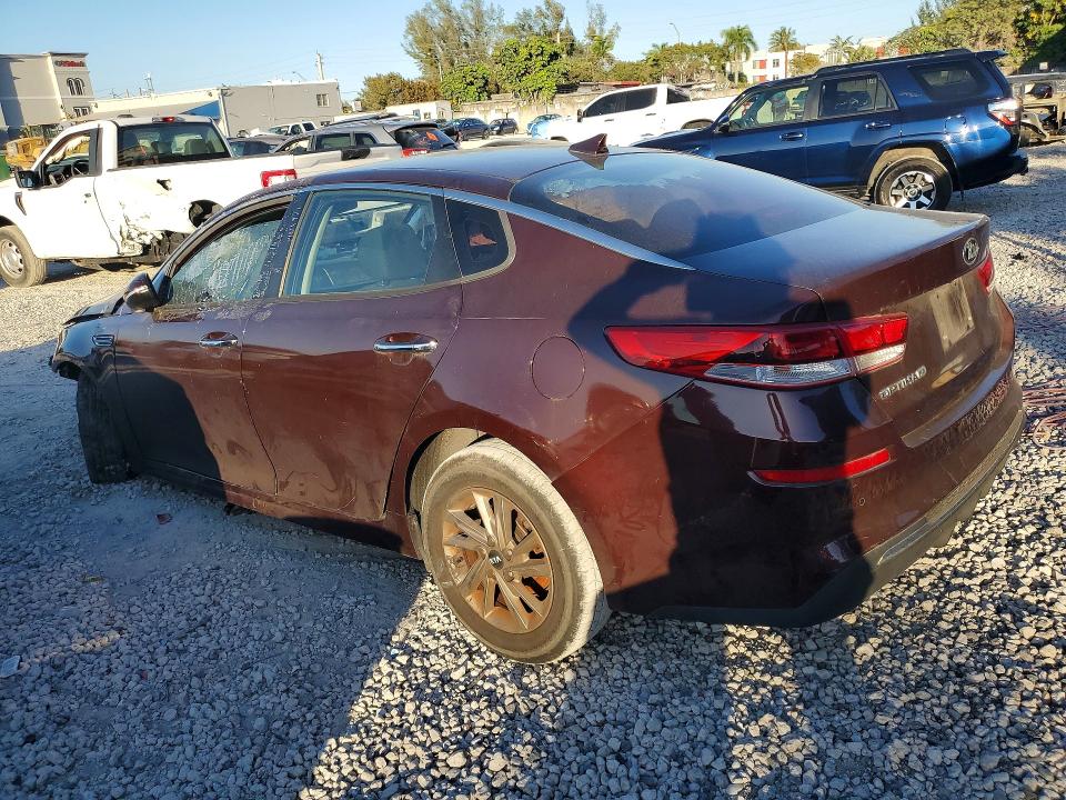 2020 Kia Optima VIN 5XXGT4L32LG428318 COPART salvage auction — NORMAL WEAR, Fl - Cert Of Title-Flood & Rebuilt (P), sold $1,750 on 2026-07-28 (photo 2)