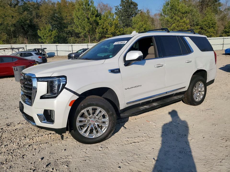 2021 Gmc Yukon VIN 1GKS2BKD7MR423369 COPART salvage auction — FRONT END, Salvage Title, sold $9,000 on 2026-07-31 (photo 1)