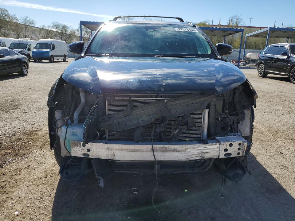 2019 Toyota Highlander VIN 5TDKZRFH5KS352958 COPART salvage auction — FRONT END, Tx - Certificate Of Title, sold $9,400 on 2026-07-14 (photo 5)