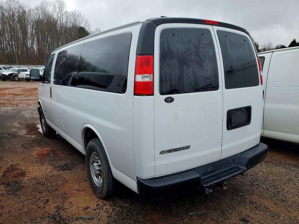 2019 Chevrolet Express 3500 VIN 1GAZGLF16K1368905 COPART salvage auction — MECHANICAL, Nc - Dealer Only Clean Title, sold $8,800 on 2026-07-29 (photo 2)
